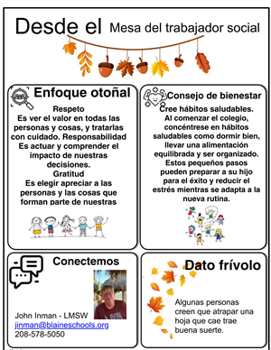 ¡Boletín informativo para trabajadores sociales!